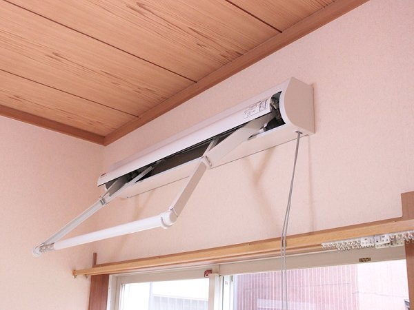 アズーリ雅|室内物干し付き