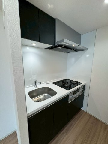 プレール・ドゥーク亀戸Ⅵのキッチン