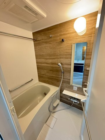 プレール・ドゥーク亀戸Ⅵの浴室