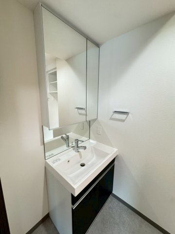 プレール・ドゥーク亀戸Ⅵの洗面所