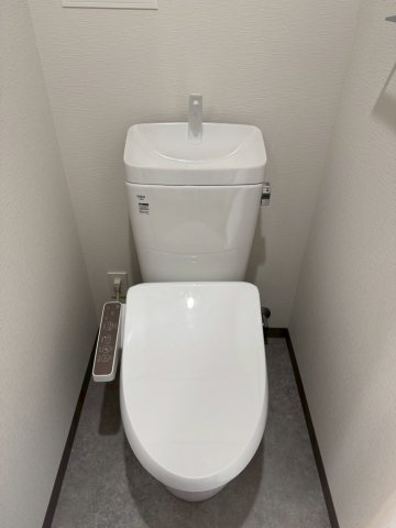 プレール・ドゥーク亀戸Ⅵのトイレ