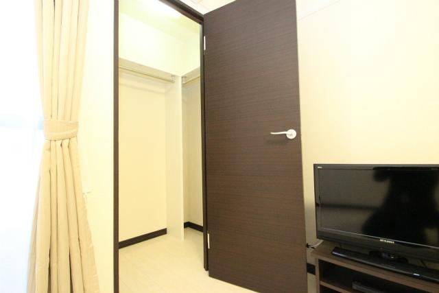 北九州市八幡西区則松６丁目のアパートの収納