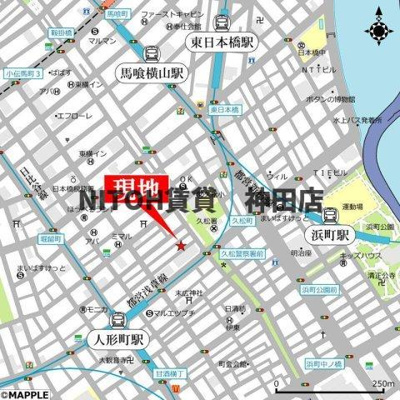 【地図】 | スフィア日本橋富沢町