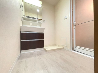 【洗面所】 | CRYSTAL SUITA TAKAHAMA