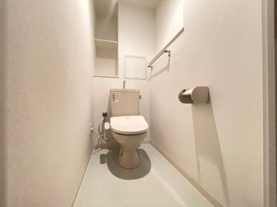 【トイレ】 | CRYSTAL SUITA TAKAHAMA