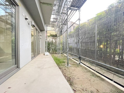 【バルコニー】 | CRYSTAL SUITA TAKAHAMA