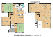 京田辺市大住責谷　中古戸建ての画像