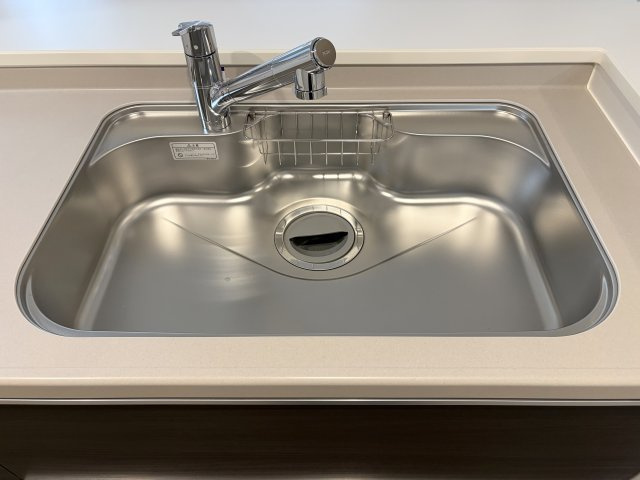 【設備】 | リーブルガーデン倉敷市黒崎第2 (全2棟) | 浄水機能付きキッチン水栓