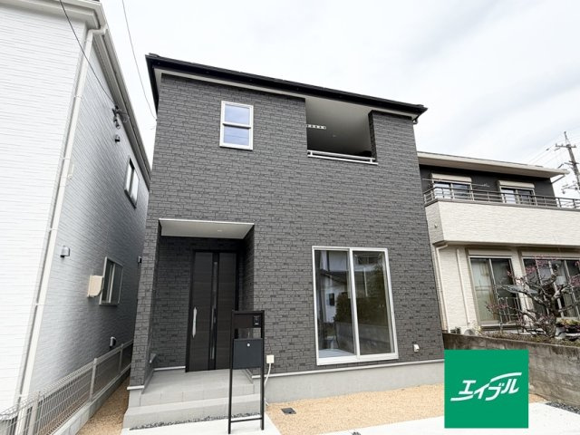 【外観】 | リーブルガーデン倉敷市黒崎第2 (全2棟) | 並列2台駐車可能です！