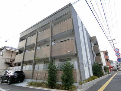 【外観】 | フィアスコート羽衣