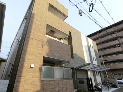 【外観】 | フィアスコート羽衣