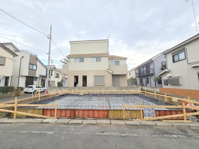 羽村市緑ヶ丘2丁目　全1棟の外観