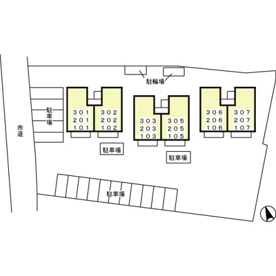 【区画図】 | Ｆｅｒｍｅ
