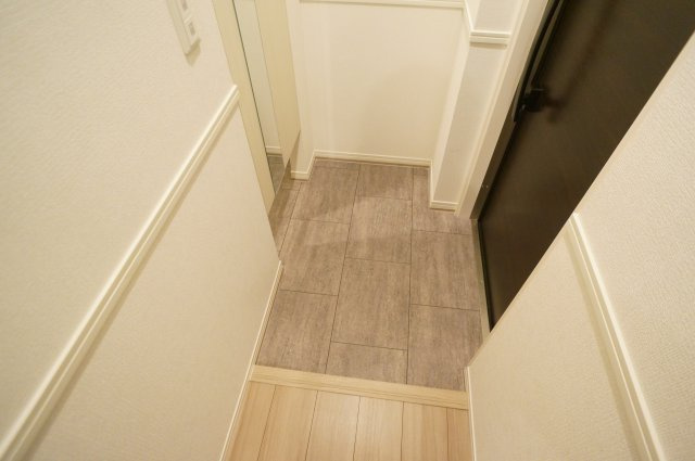 ビギーウエストの玄関
