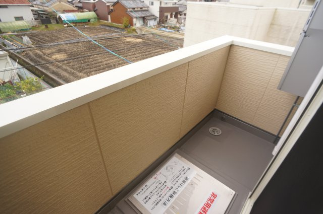 ビギーウエストのバルコニー