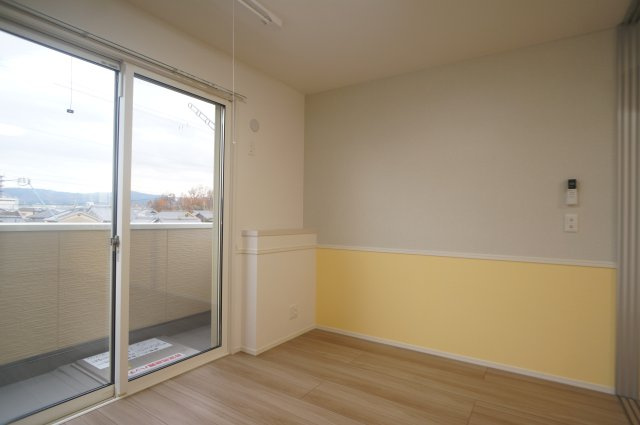 ビギーウエストの洋室