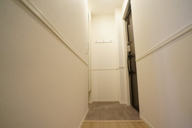 ビギーウエストの玄関