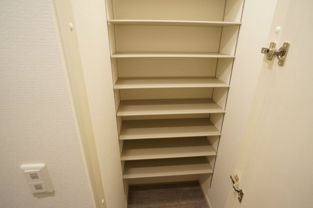 ビギーウエストの収納