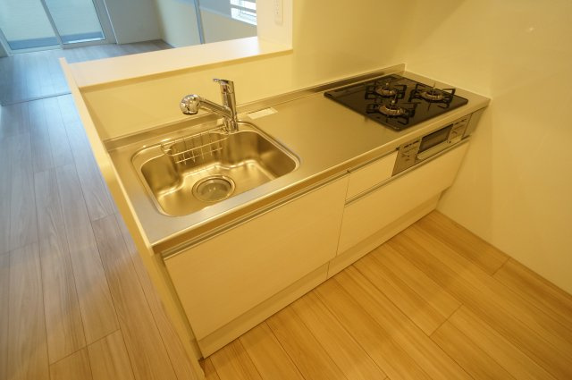 ビギーウエストのキッチン