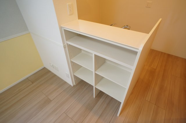 ビギーウエストの収納