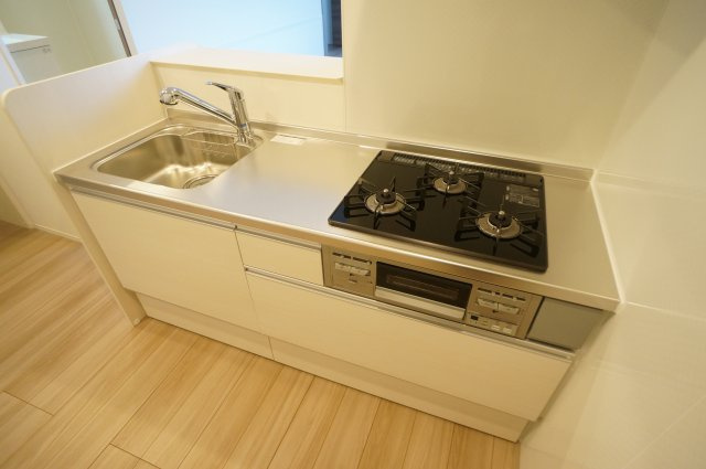 ビギーウエストのキッチン