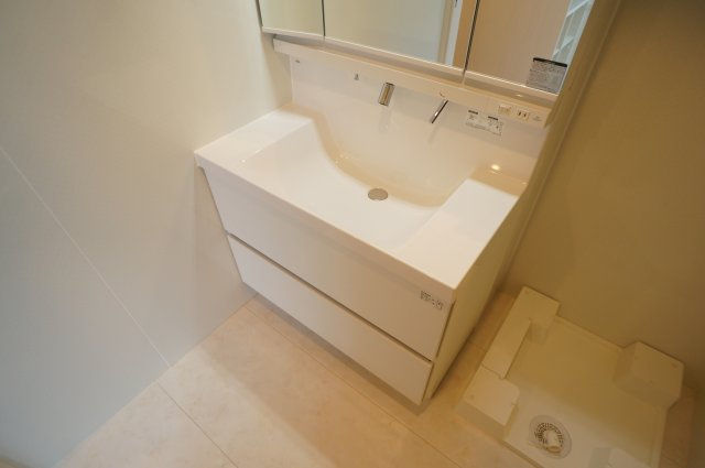 ビギーウエストの洗面所