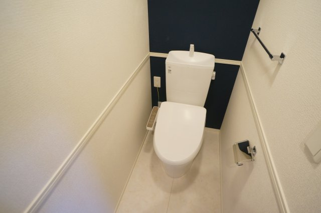 ビギーウエストのトイレ