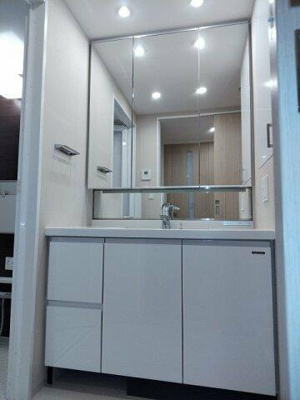 【洗面所】 | シティハウス蕨ステーションコート