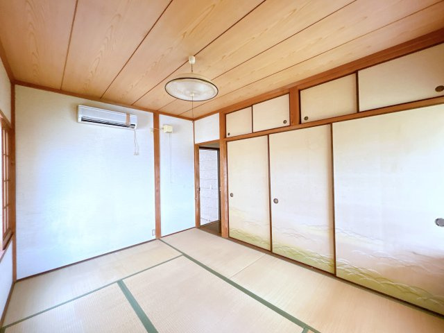 東伯郡湯梨浜町泊中古戸建の和室|階6帖和室