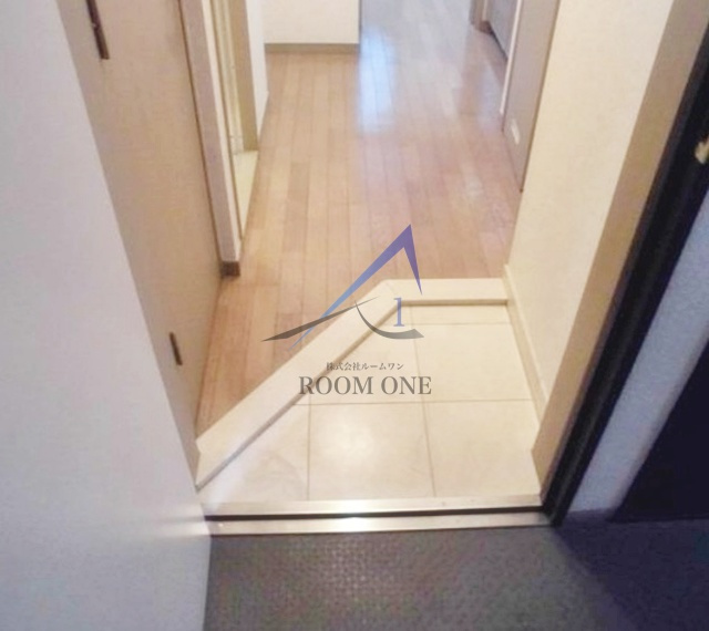 サンパティオ文京千石の玄関|玄関です。