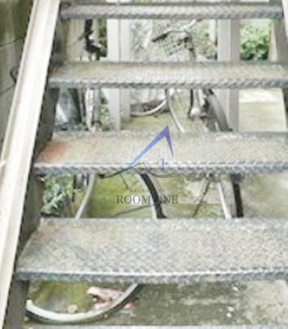 ヒカリハウスのその他共用部分|駐輪場です。