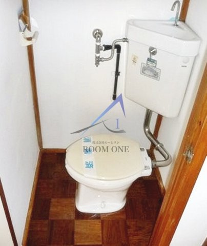 ヒカリハウスのトイレ|トイレです。