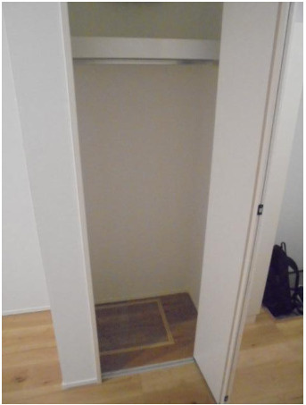 杉並区高円寺北３丁目のアパートの収納