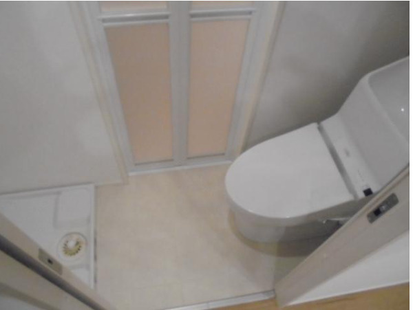 杉並区高円寺北３丁目のアパートのトイレ