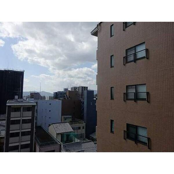 ライオンズマンション四条堀川第2の展望