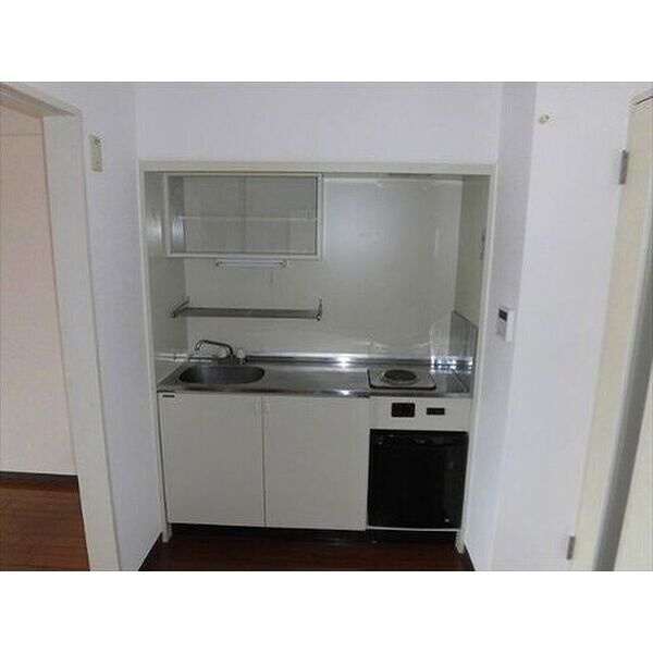 ライオンズマンション四条堀川第2のキッチン