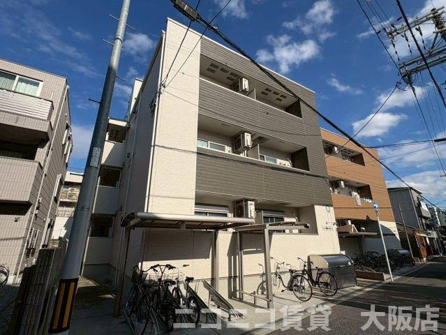 フジパレス平野上町ウエストの外観