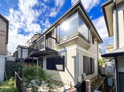 【外観】 | 藤沢市湘南台7丁目 中古戸建 全1棟