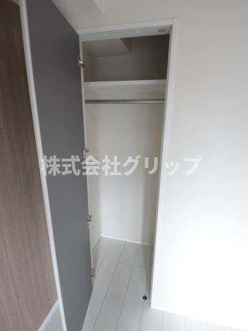 LEXE横濱関内の収納