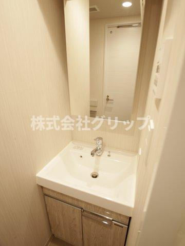 LEXE横濱関内の独立洗面台