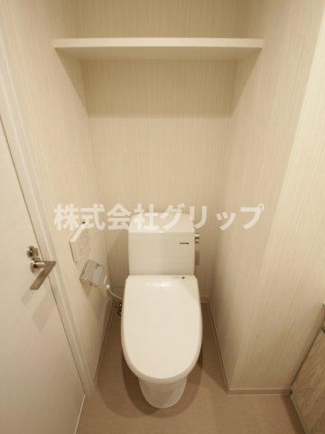 LEXE横濱関内のトイレ