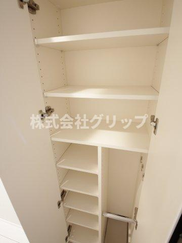 LEXE横濱関内の収納