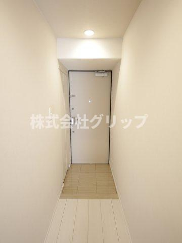 LEXE横濱関内の玄関