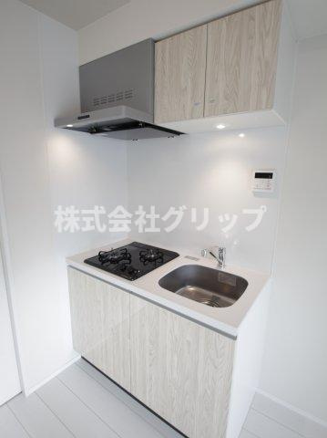 LEXE横濱関内のキッチン