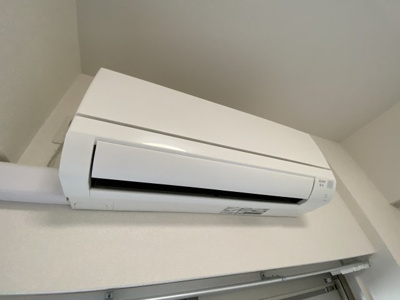 【設備】 | プレサンス堺筋本町センティス | プレサンス堺筋本町センティス　エアコン