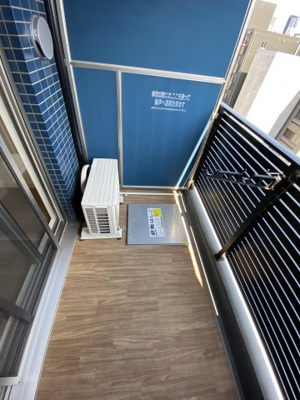 【バルコニー】 | プレサンス堺筋本町センティス | プレサンス堺筋本町センティス　バルコニー