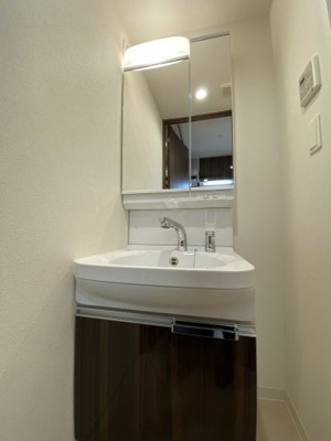 【洗面所】 | プレサンス堺筋本町センティス | プレサンス堺筋本町センティス　独立洗面化粧台