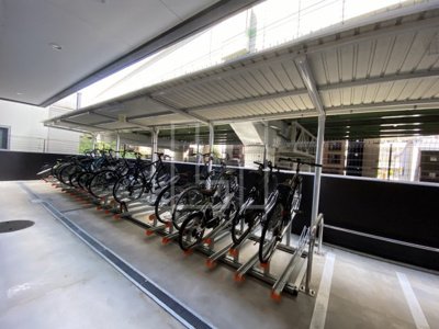 【その他共用部分】 | プレサンス堺筋本町センティス | プレサンス堺筋本町センティス　駐輪場