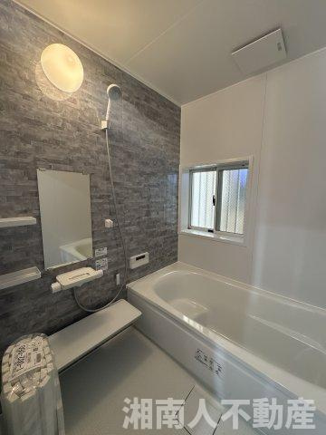 平塚市花水台　中古戸建　の浴室|コンパクトで使いやすいお風呂です