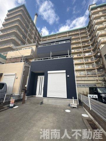 平塚市花水台　中古戸建　の外観|外はこのようになっています